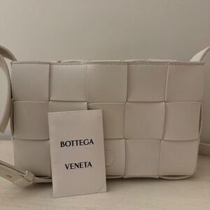 Bottega Veneta Casette Leather Bag